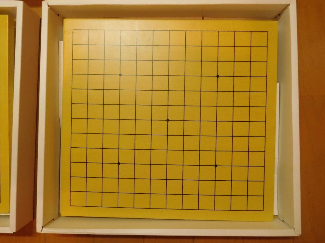 13路囲碁セット 6個セット（１３路と９路）