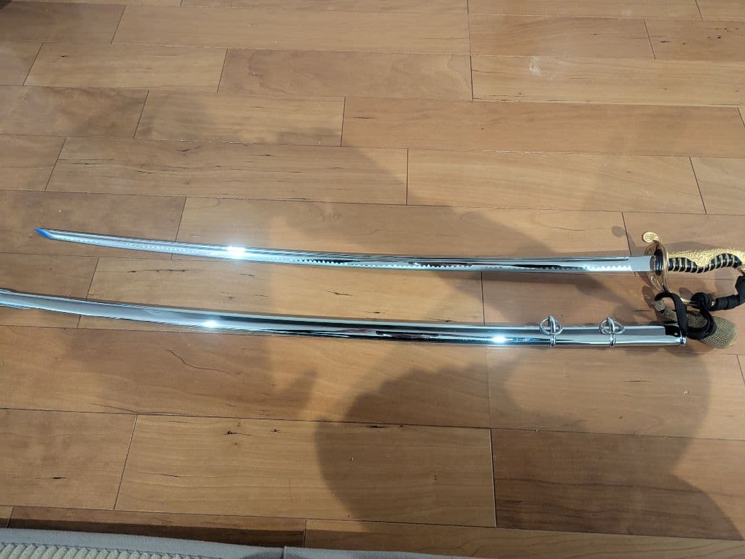 旧日本　軍模造刀　 軍刀　サーベル　 指揮刀