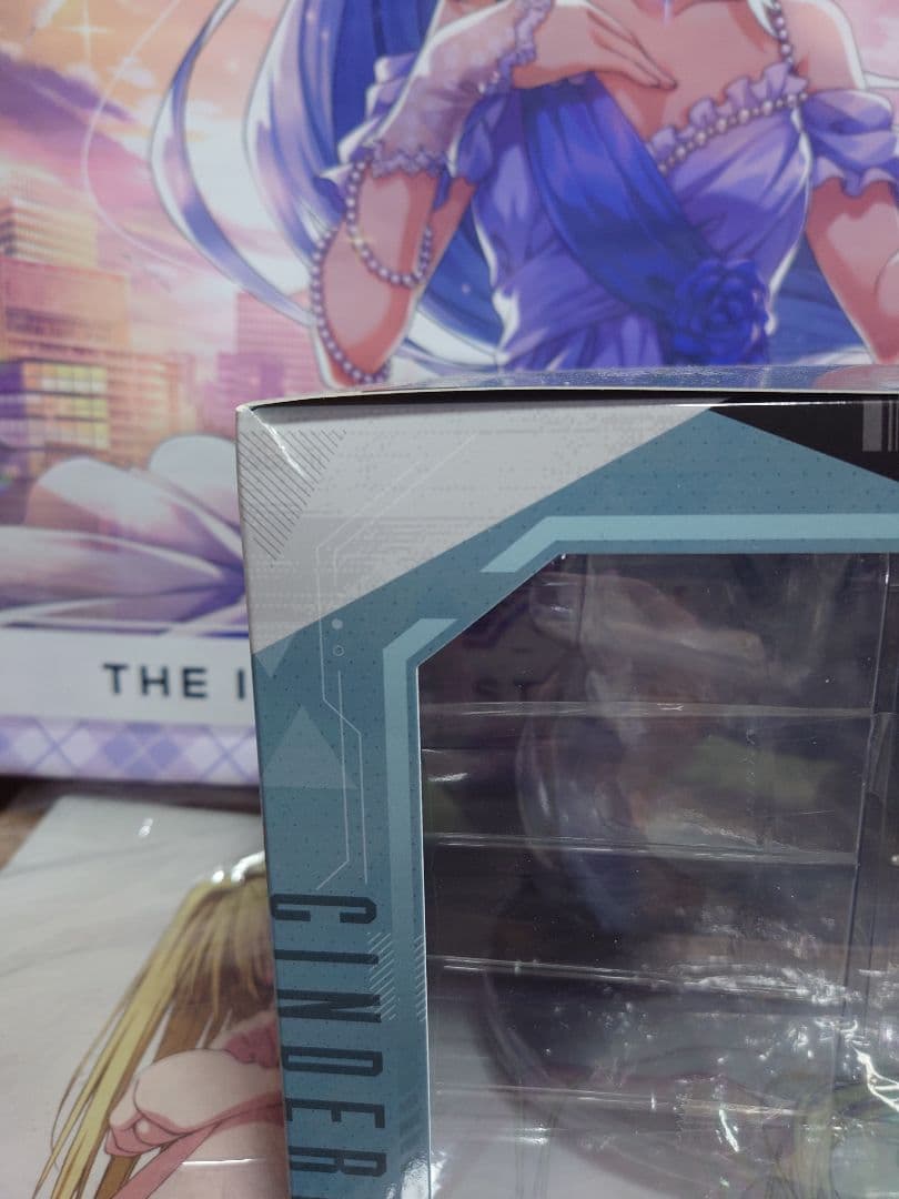 （未開封）一番くじ　勝利の女神NIKE　B賞　シンデレラ