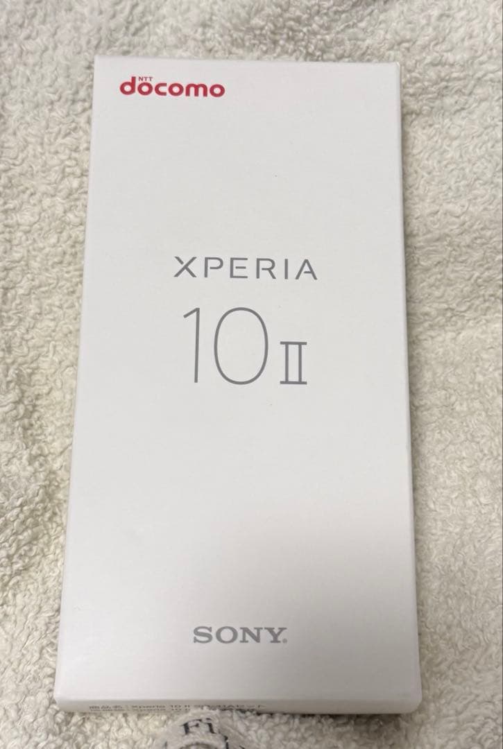 スマートフォン本体 DOCOMO Xperia 10 II SO-41A <K>