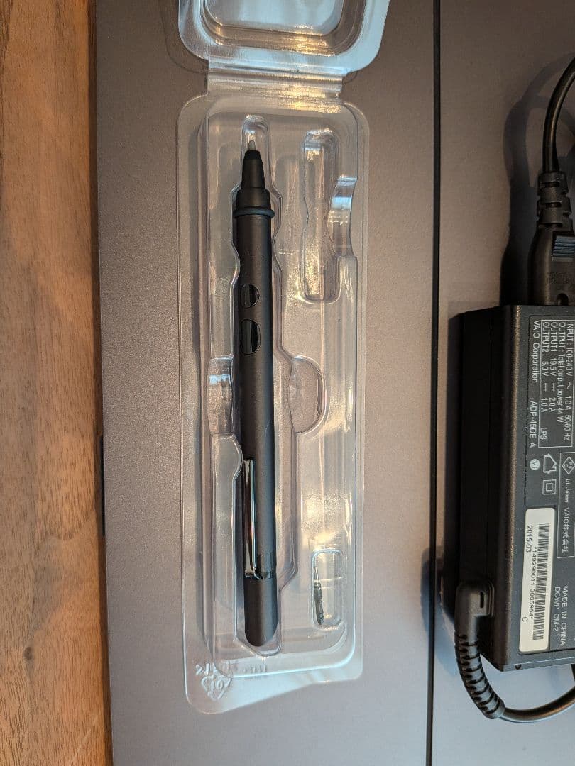 VAIO Z ノートPC ACアダプター付き