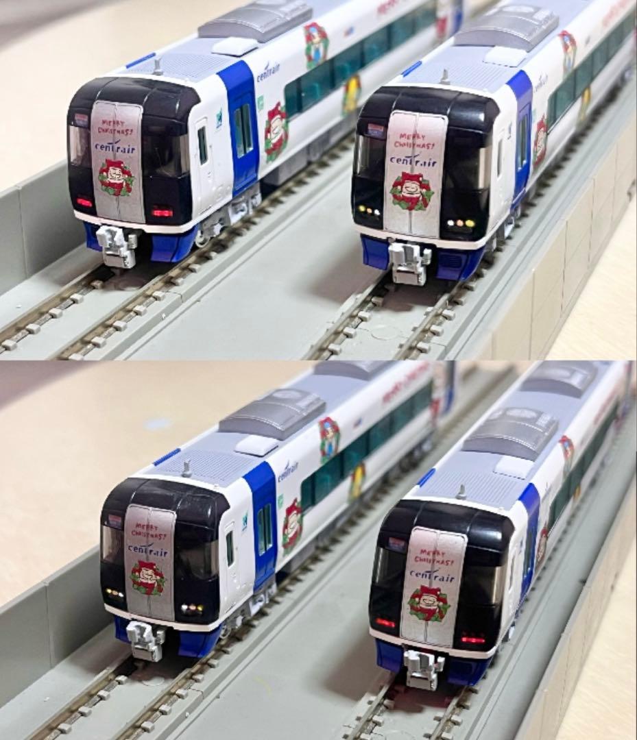 名鉄2000系2012fセントレアクリスマス号　Nゲージ　GM加工品　一点限り