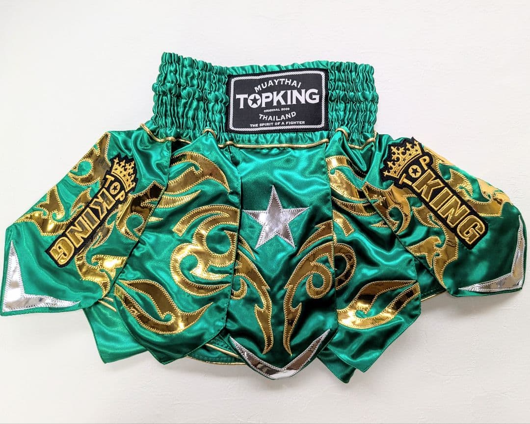 未使用 Mサイズ TOPKINGトップキングムエタイパンツ　試合用に