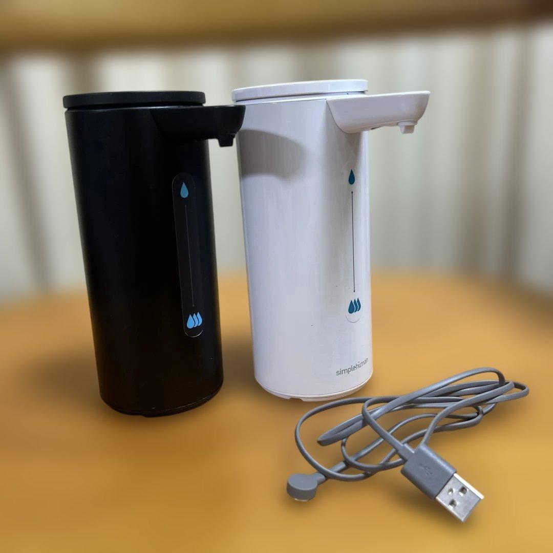 Y115)simplehuman ソープディスペンサー シンプルヒューマン