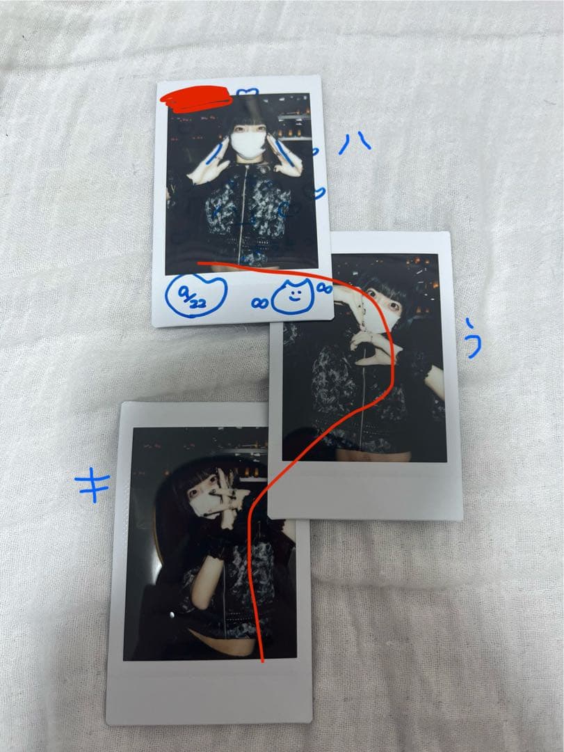 【1枚350円〜1000円】猫猫猫はう ZOCX チェキ