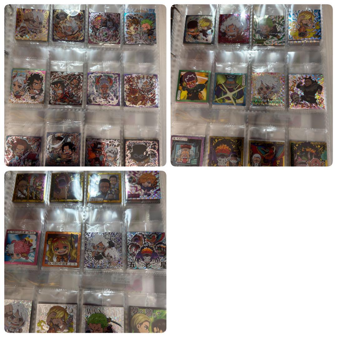 ワンピース　大海賊シールウエハース　log.1〜log.13コンプセット