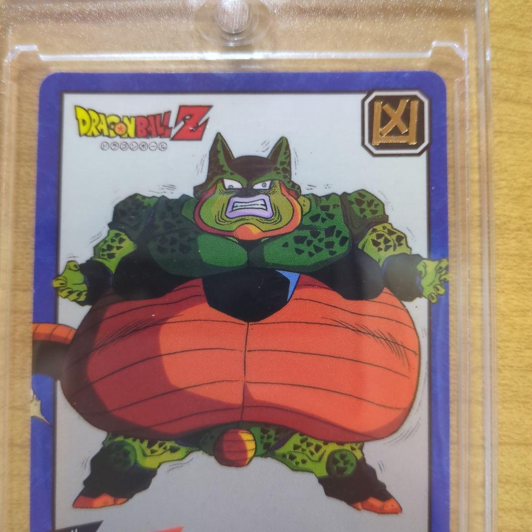 【希少】ドラゴンボールZ カードダス スーパーバトル第6弾『No.257 セル』