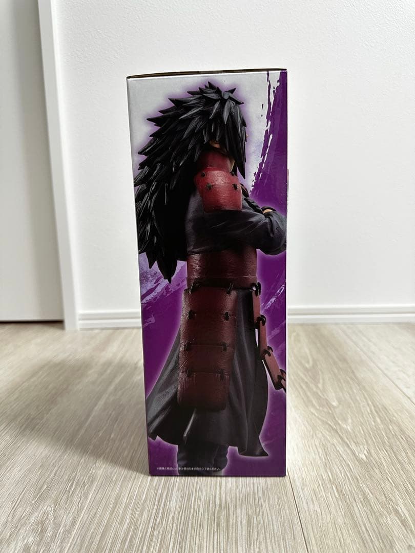 一番くじ ナルト 繋がる思い ラストワン賞 うちはマダラ【新品未開封】