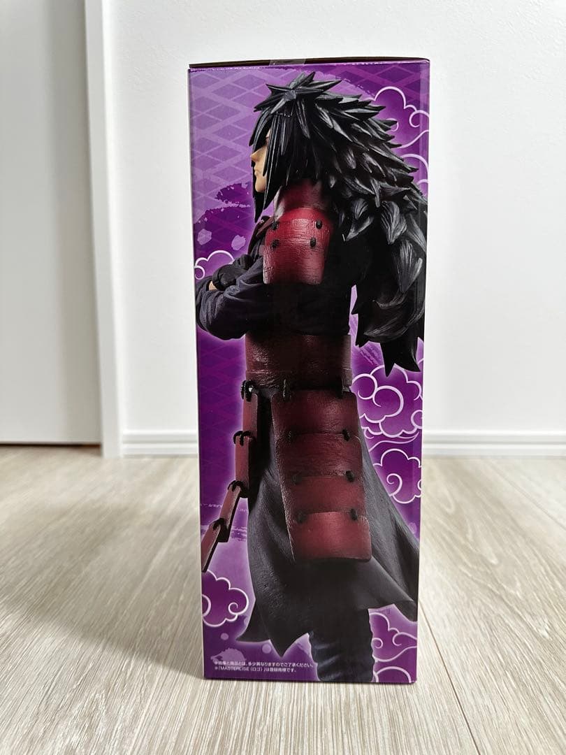 一番くじ ナルト 繋がる思い ラストワン賞 うちはマダラ【新品未開封】