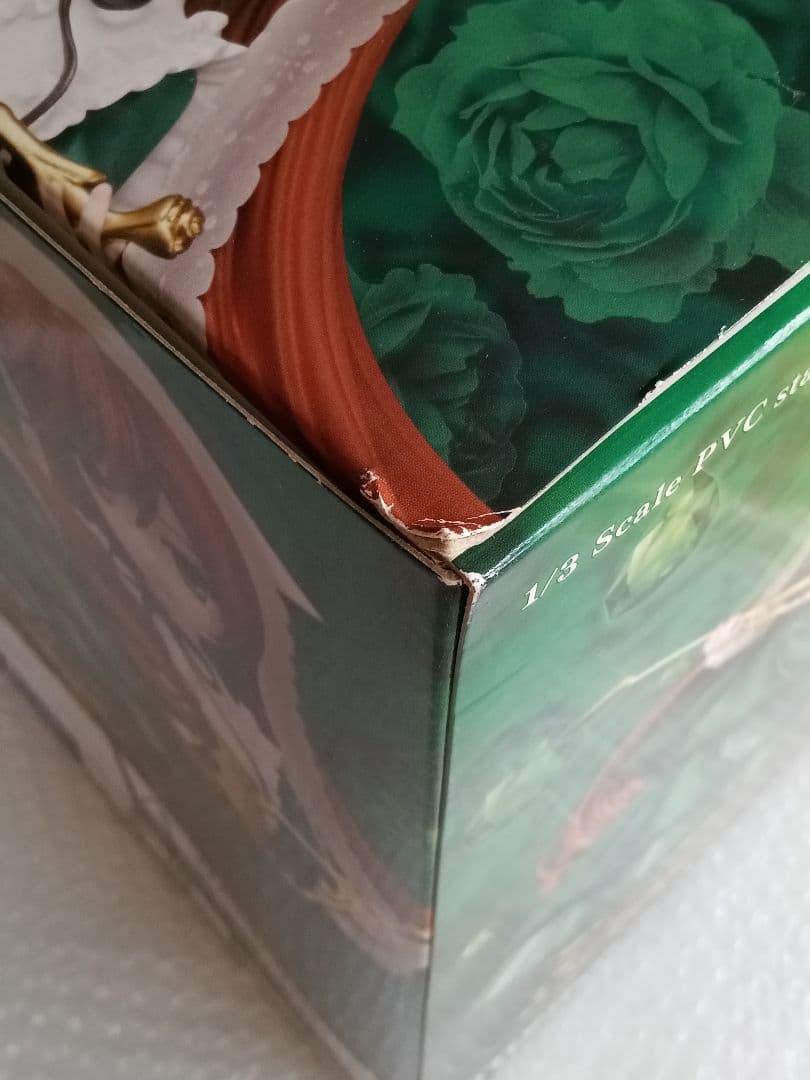 ローゼンメイデン 翠星石 グリフォン フィギュア