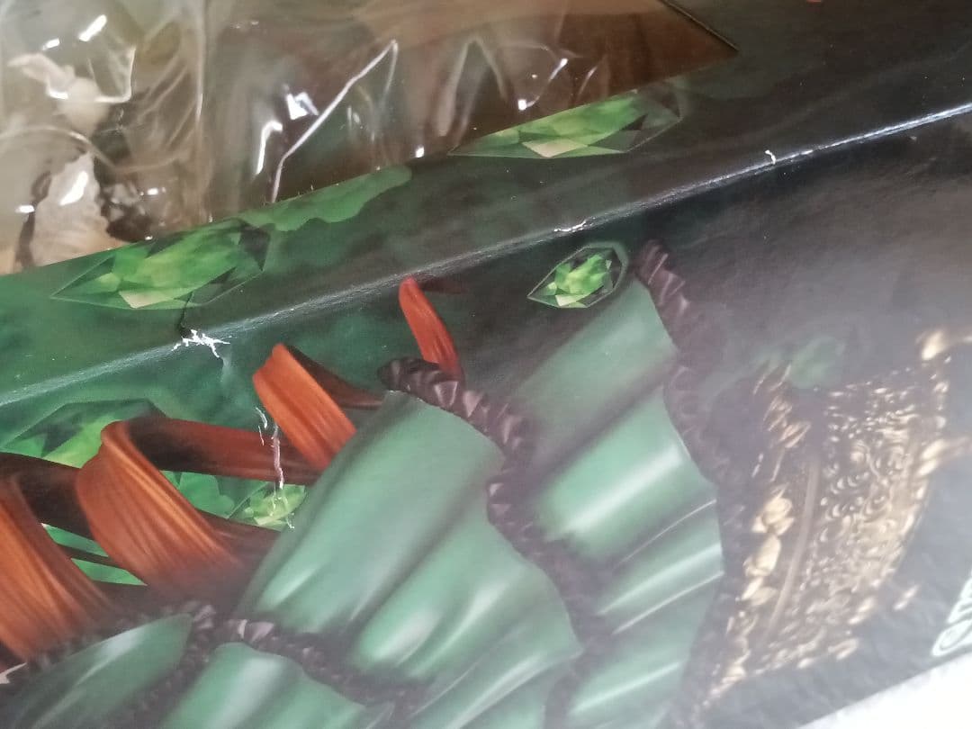 ローゼンメイデン 翠星石 グリフォン フィギュア