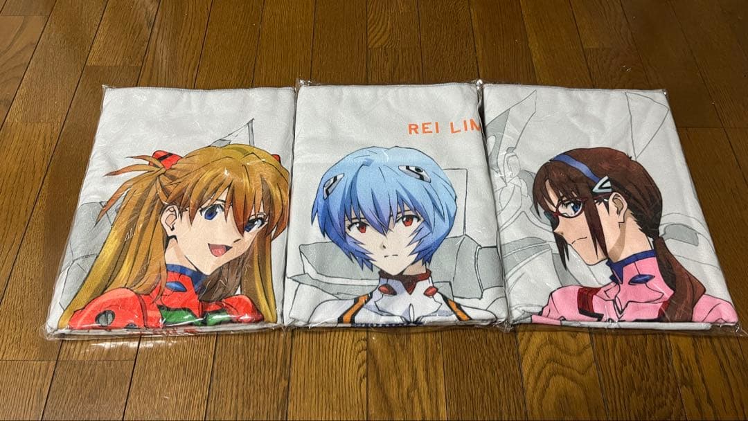 エヴァンゲリオン× Schickコラボ当選品 バスタオル 3点セット 新品未使用