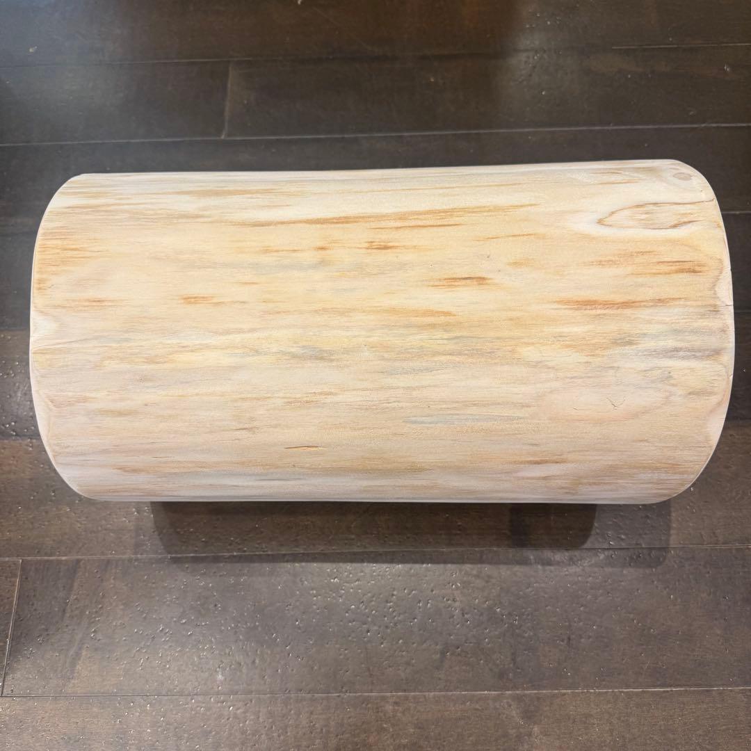 ★H159★天然ヒノキ★丸太★切り株★ちゃぶ台★テーブル★飾り台★スツール