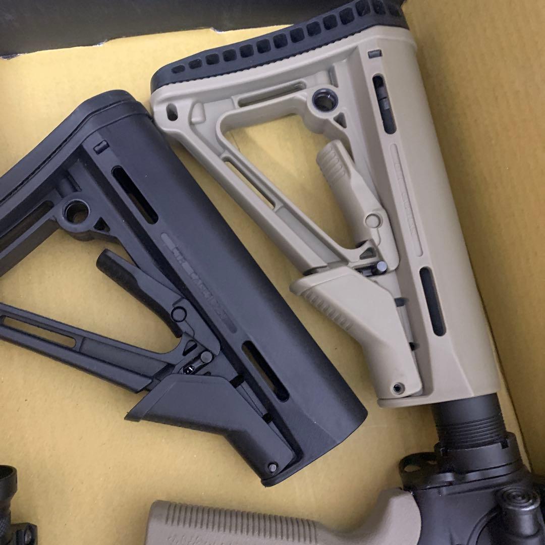 MK18 東京マルイ　ガスブロ