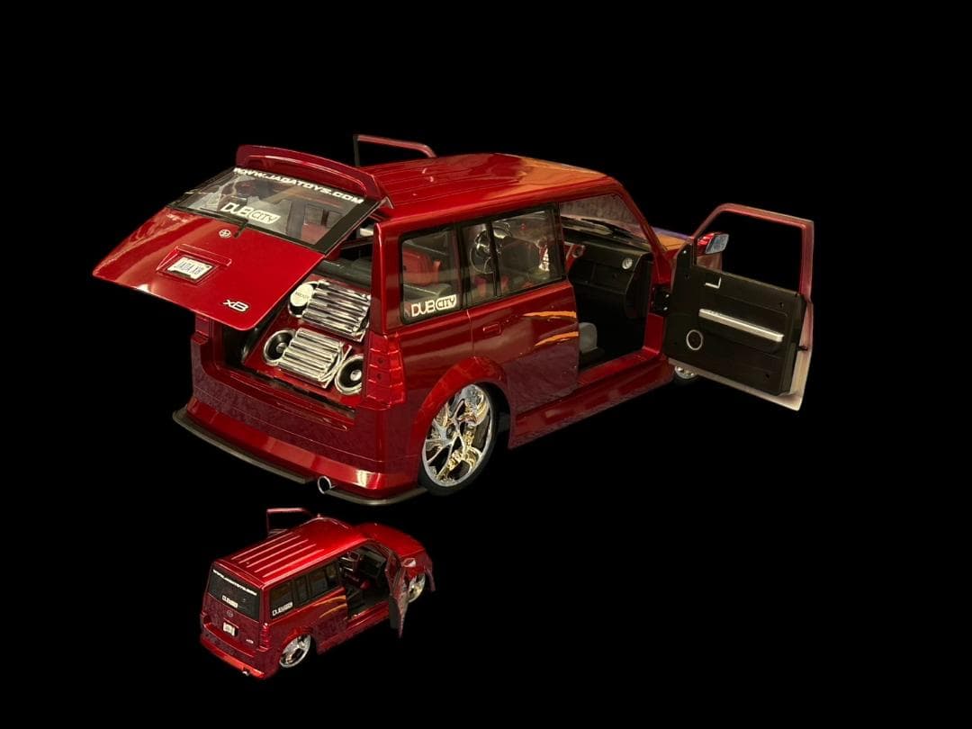 DUB CITY 1/10 大型ラジコン サイオン Scion xB