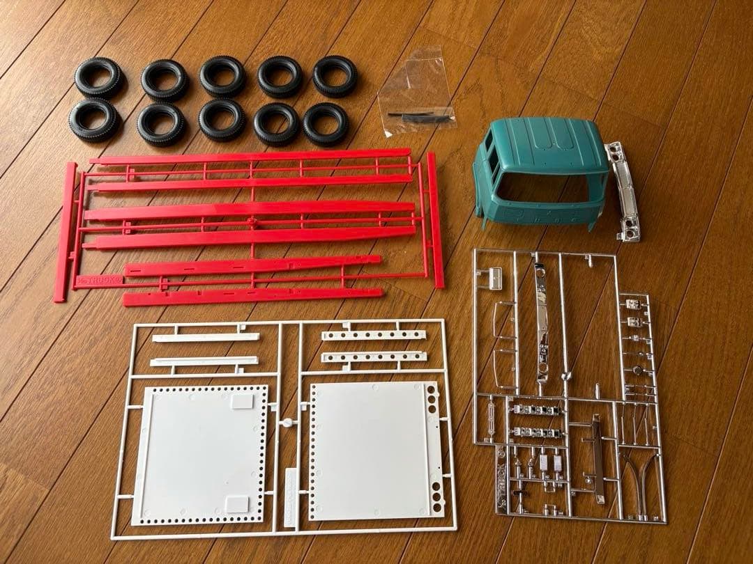 バンダイ トラック野郎 1/20 ディスプレイモデル 熱風5000キロ