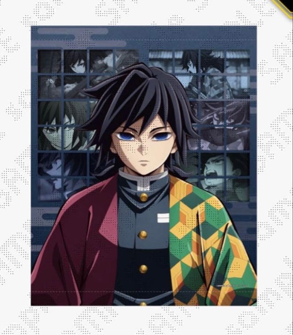 鬼滅の刃　冨岡義勇 柱稽古編 KV アナザーカット 等身大タペストリー