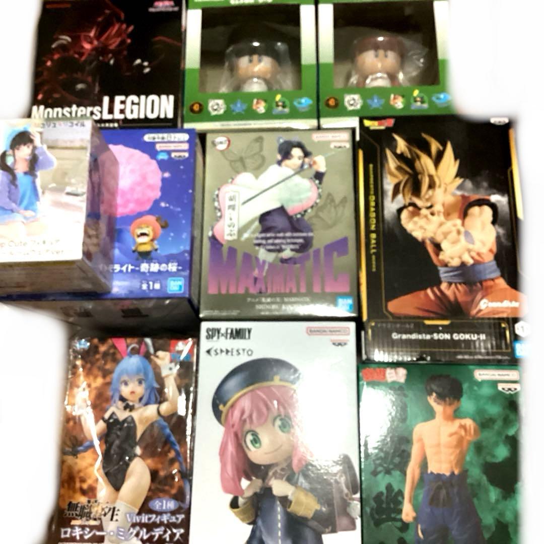 プライズ フィギュア まとめ売り③ 鬼滅の刃 ドラゴンボール ワンピース 他