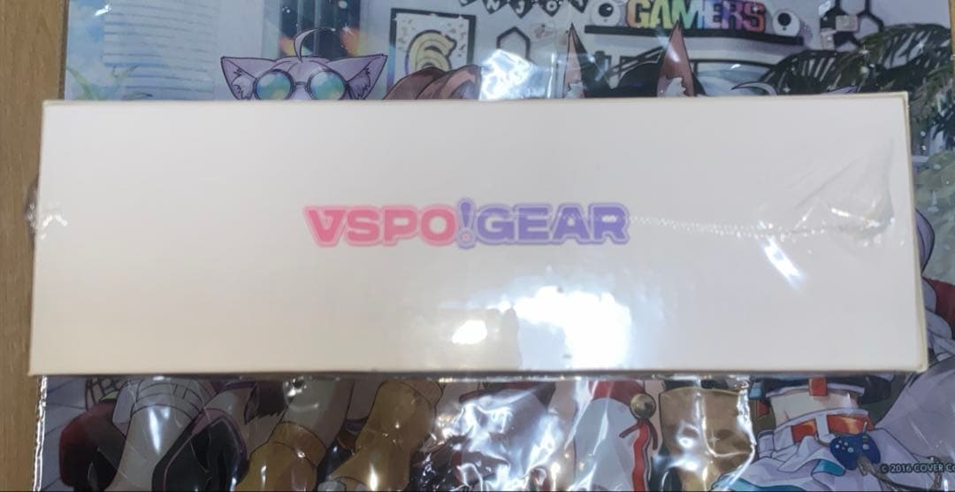 VSPO!GEAR 藍沢エマ EDITION ゲーミングキーボード　新品未開封