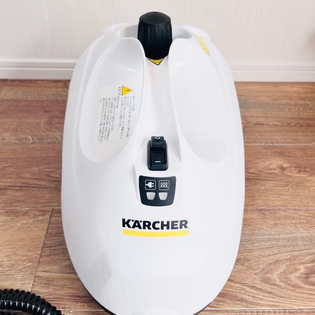 [美品] ケルヒャー 家庭用スチームクリーナー SC2EasyFix プレミアム