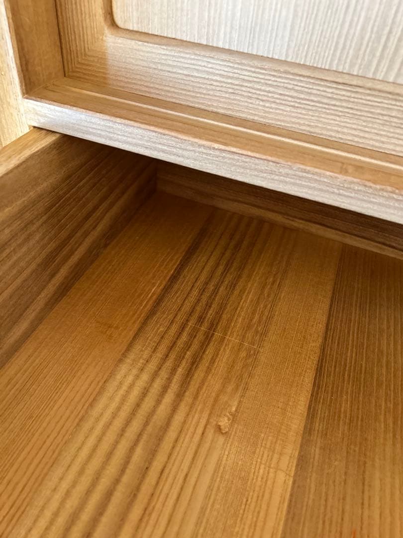 桐 箪笥 タンス 家紋・鍵付き