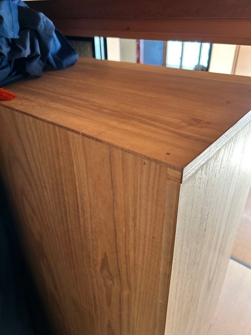 桐 箪笥 タンス 家紋・鍵付き