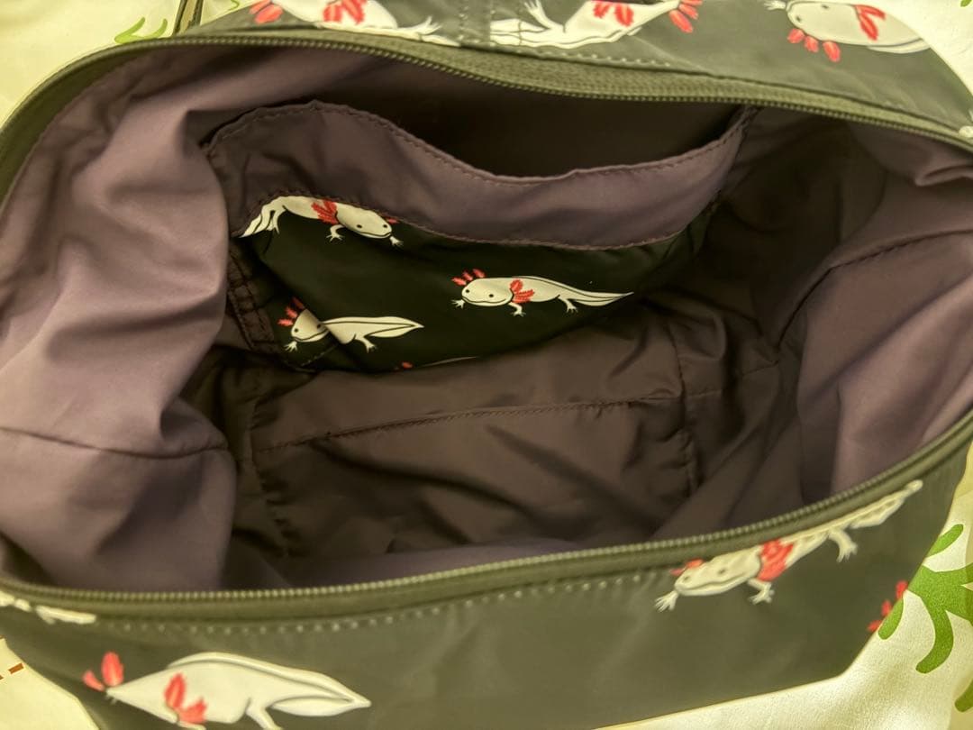 ecco★go slow caravanショルダーバッグ★ウーパールーパー