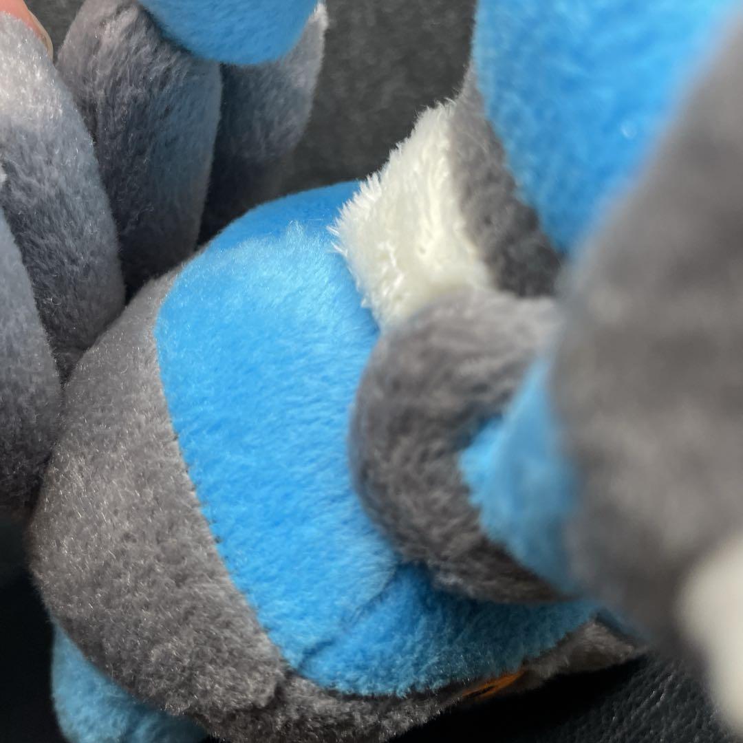 ポケモンセンター限定　ポケドール　ルカリオ　ぬいぐるみ　ポケモン