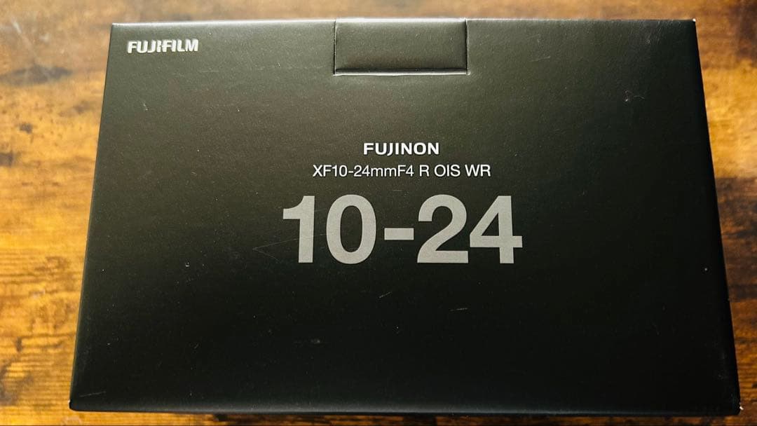 FUJIFILM 美品 フィルター付属 XF10-24mmF4 R OIS WR