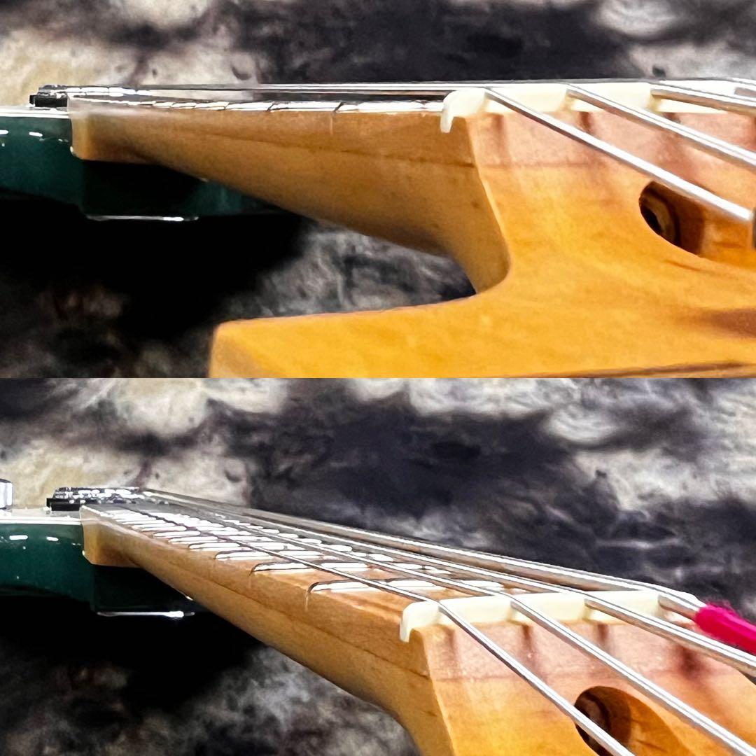 フォトジェニック ジャズベース シースルーグリーン 管AE