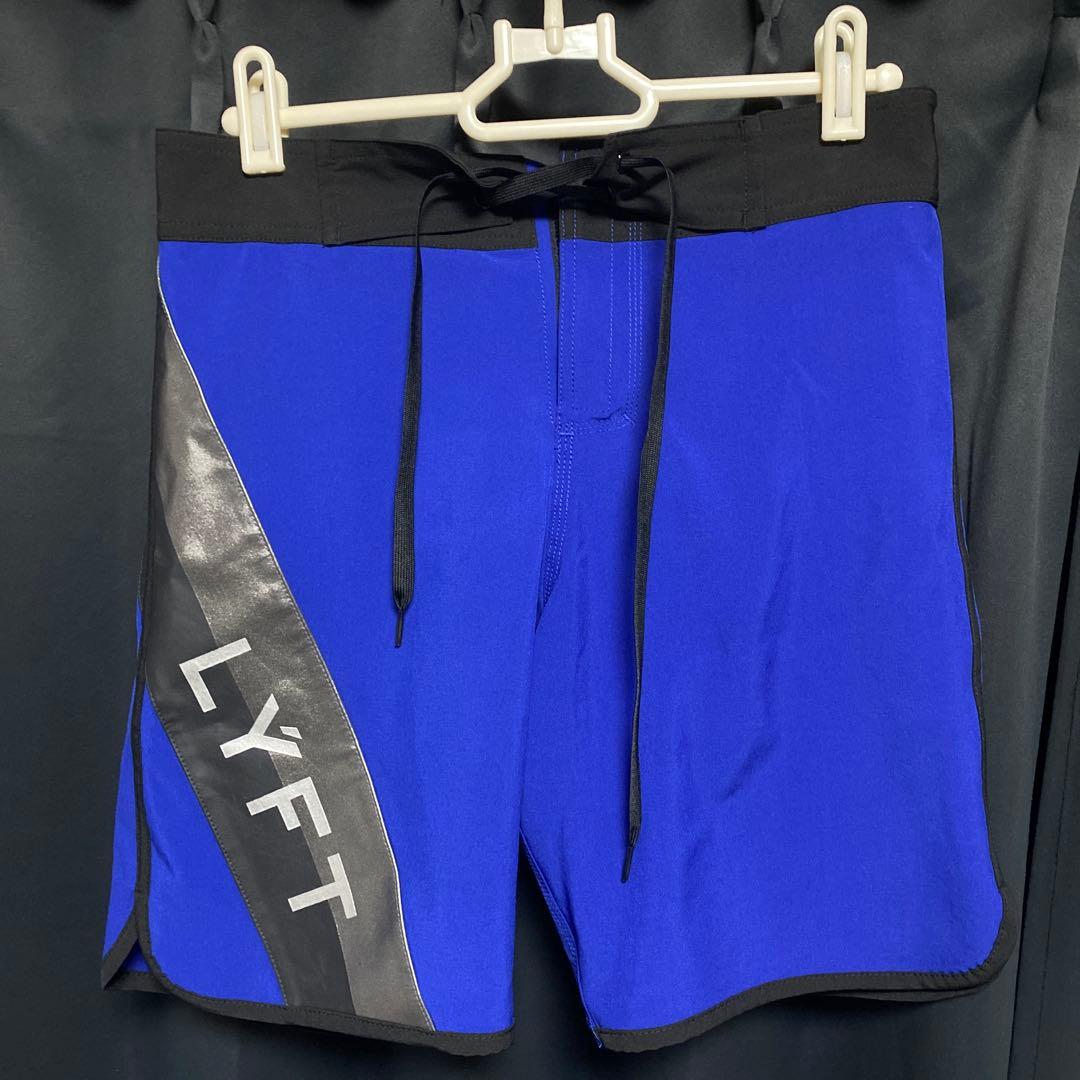 LYFT サーフパンツ ブルー XSサイズ
