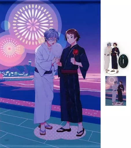 Room No.9 グッズセット AGF2021　タペストリー　アクリルスタンド