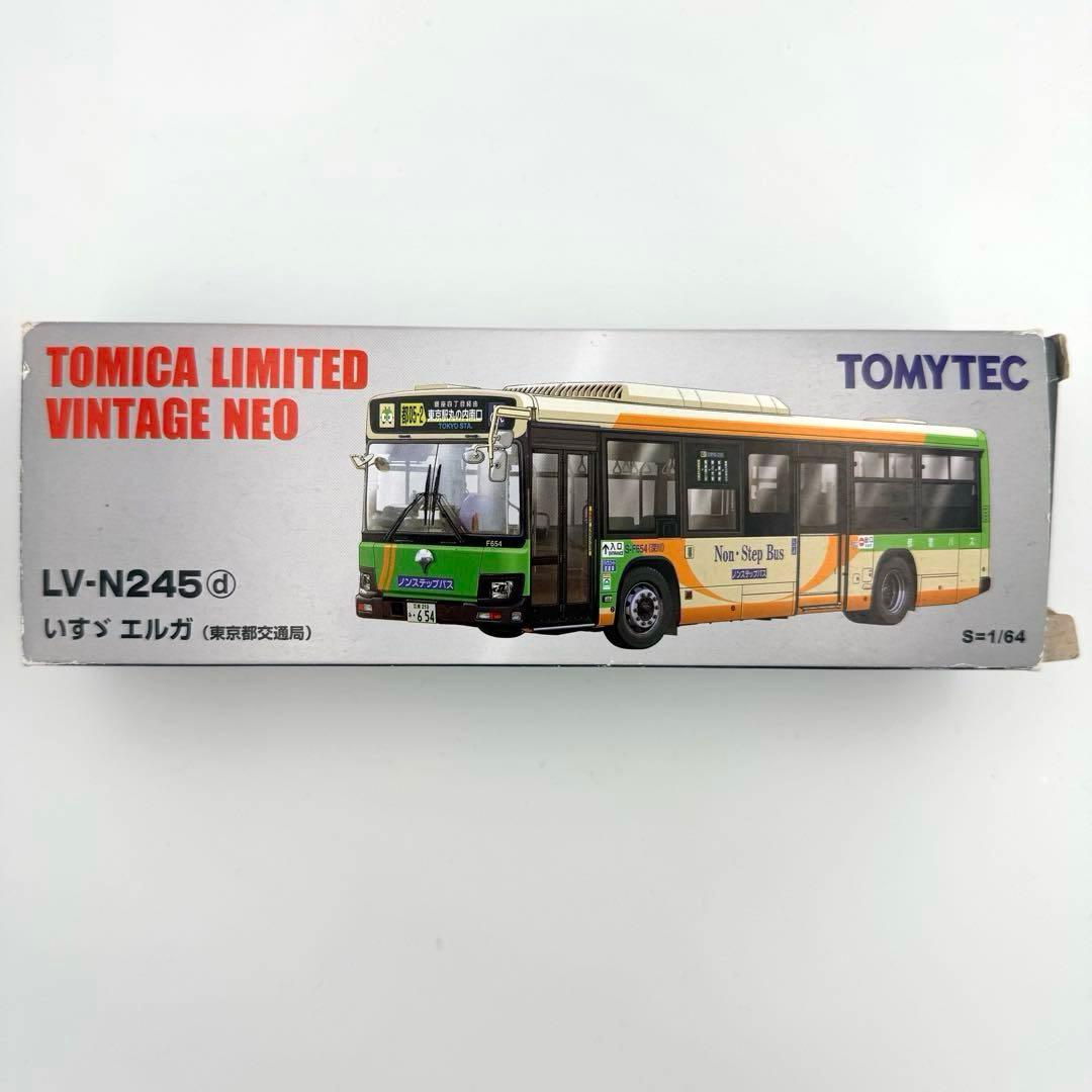 トミカリミテッドヴィンテージネオ 東京都交通局 いすゞエルガ ダイキャスト
