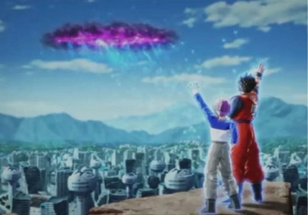 ドラゴンボール超「みんなの力を俺に貸してくれ！ファイナルホープスラッシュ」他１点