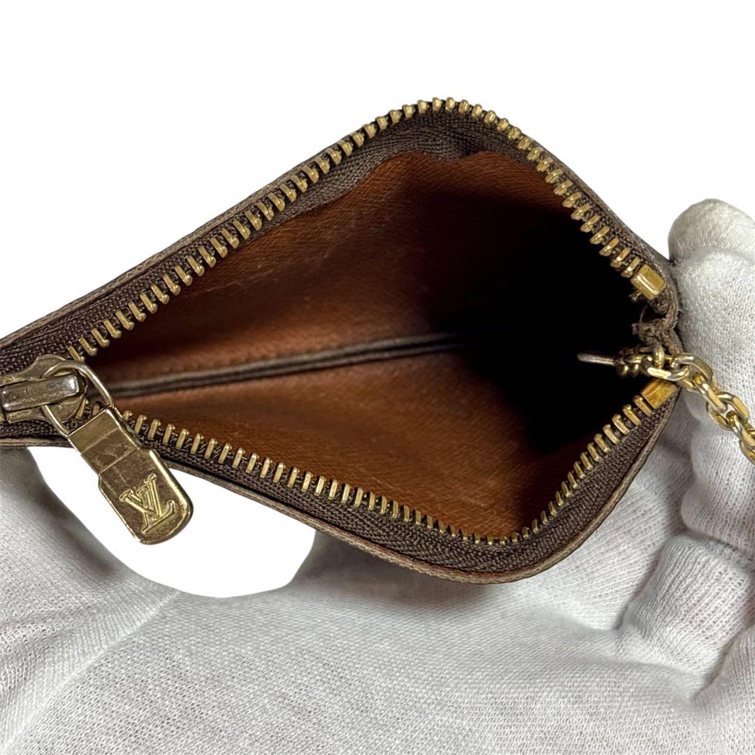 ルイヴィトン モノグラム ポシェットクレ ケース キーケース M62650