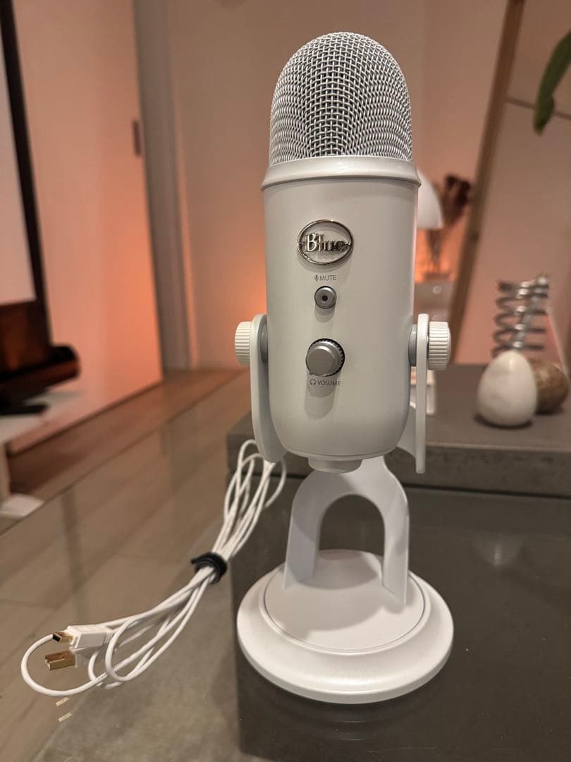 Logicool G Blue Yeti ホワイトミスト