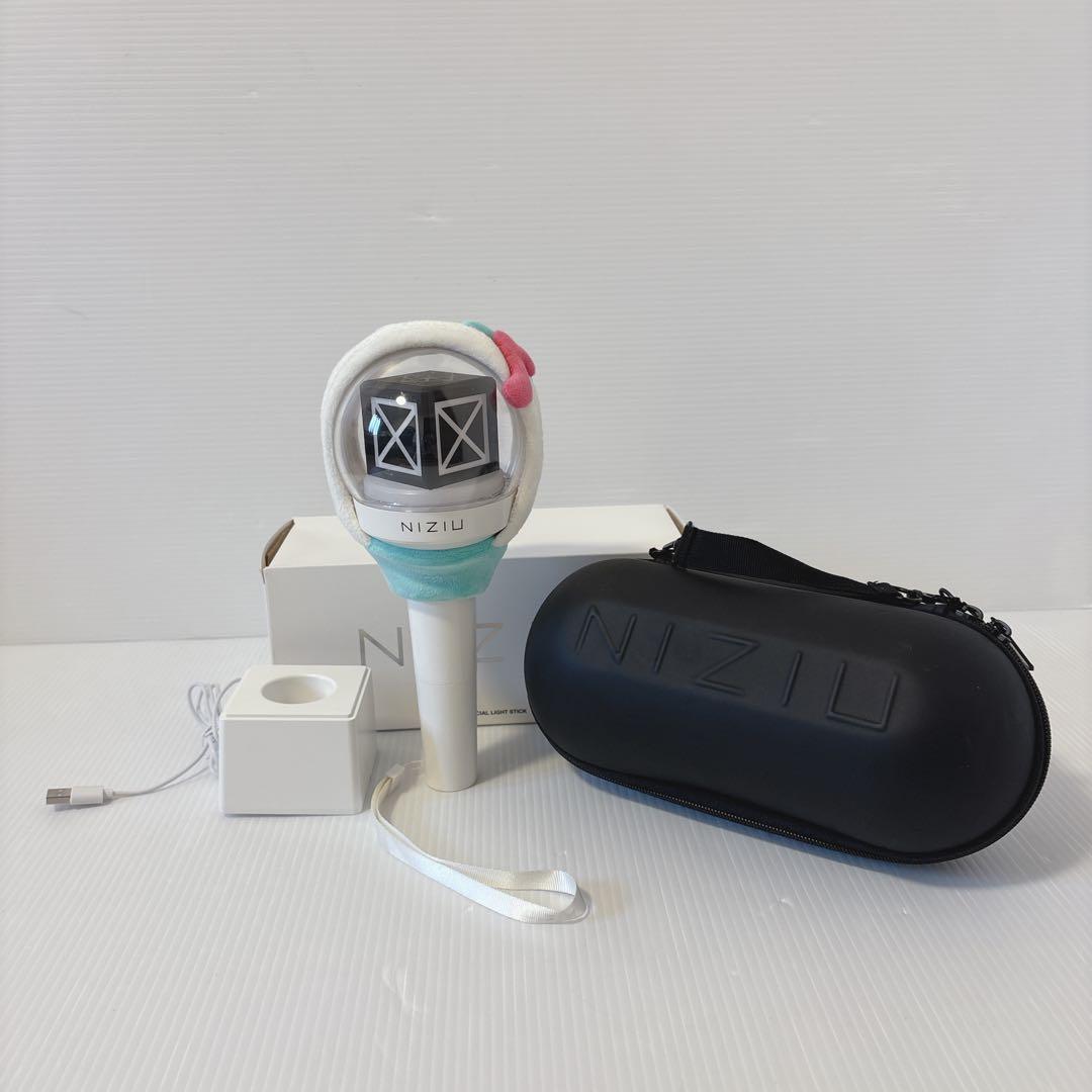 【動作確認済み】 NIZIU 公式 ペンライト MAYUKA ケース付き