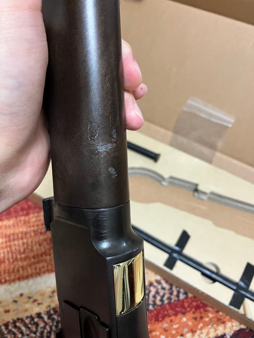 KTW ウィンチェスター　M1873 カービン　ガスキット・マウント組込み済み