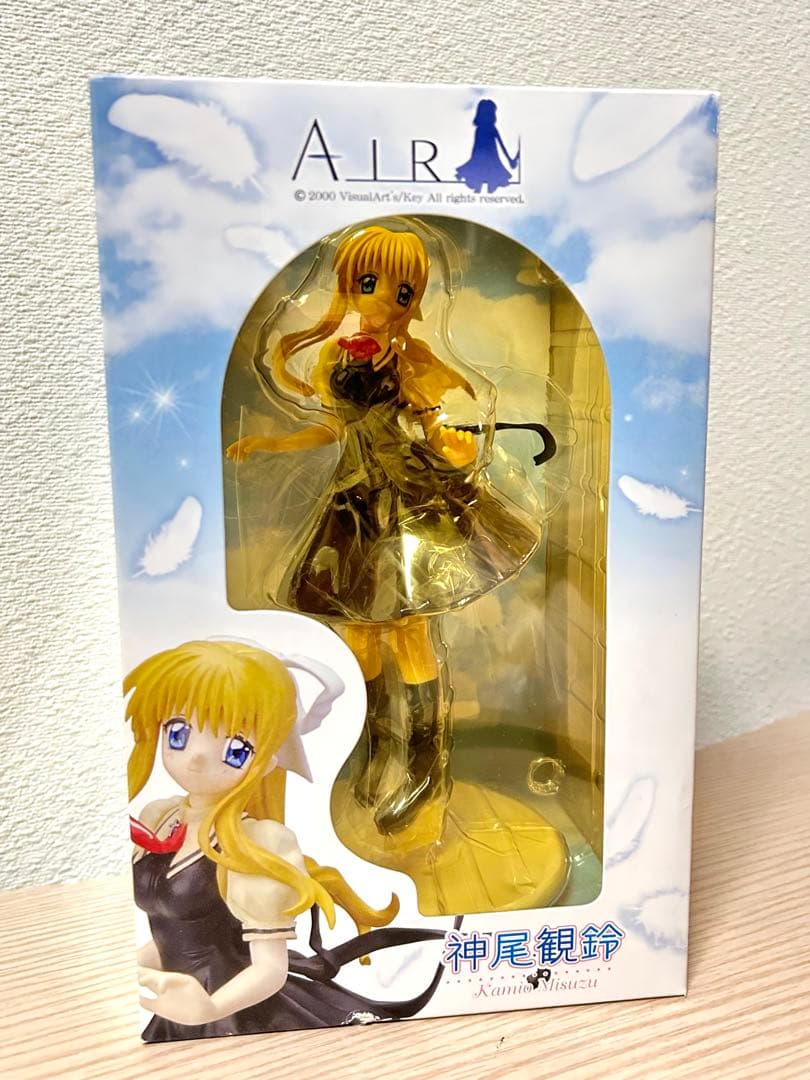 AIR 神尾観鈴 フィギュア エグゾースト