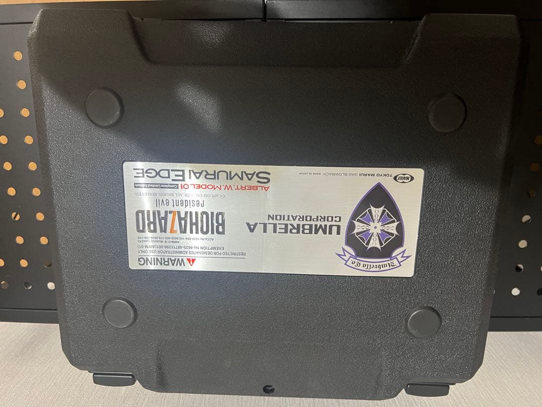 SAMURAI EDGE アルバートModel 01 ガスガン　中古品