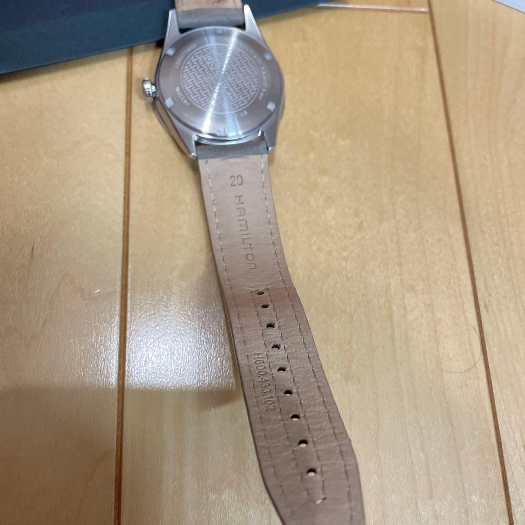 K*.様 特価‼️3回使用　箱付き ハミルトン HAMILTON ブロードウェイ