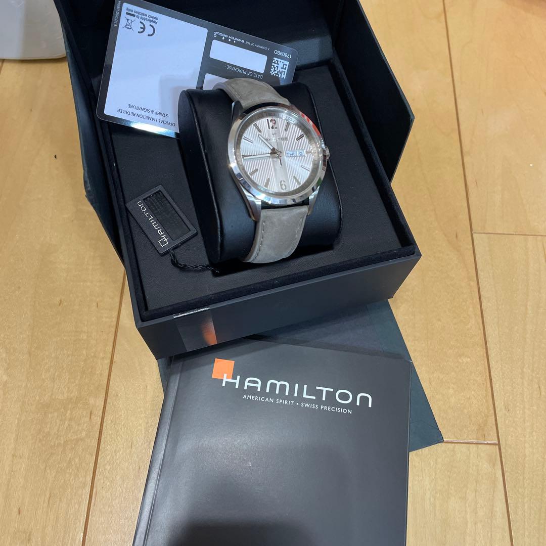 K*.様 特価‼️3回使用　箱付き ハミルトン HAMILTON ブロードウェイ