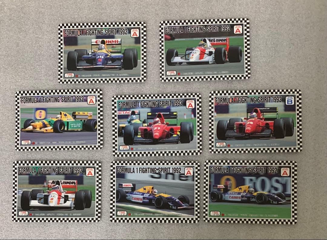 コンプ アマダ 全42種揃い F1 Fighting Spirit 1992