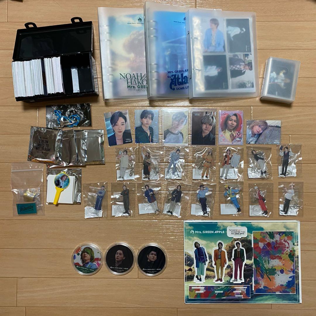 Mrs. GREEN APPLE グッズまとめ売り フォトカレアあり