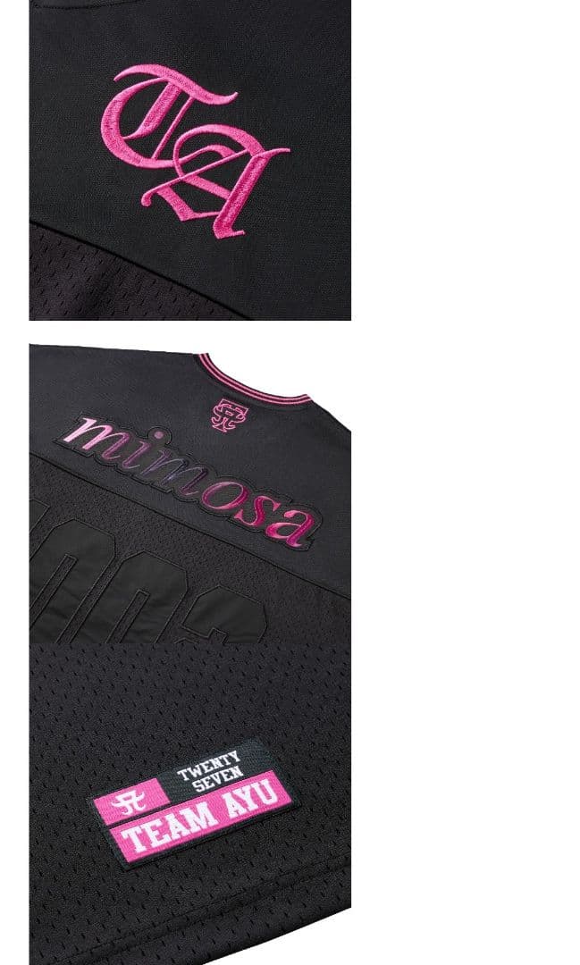 浜崎あゆみ グッズ ユニホームTシャツ L