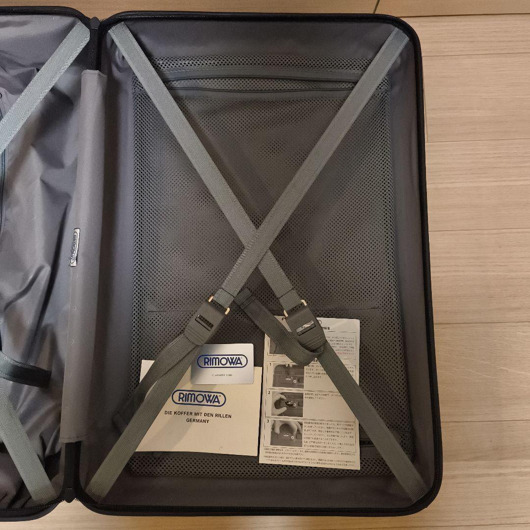 希少　RIMOWA　リモワ サルサ スーツケース 2輪 63L TSA鍵2個付き