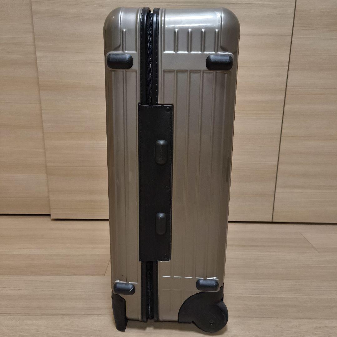希少　RIMOWA　リモワ サルサ スーツケース 2輪 63L TSA鍵2個付き