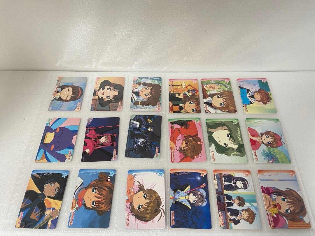 カードキャプター さくら アマダ ＰＰカード ノーマルカード コンプリートセット