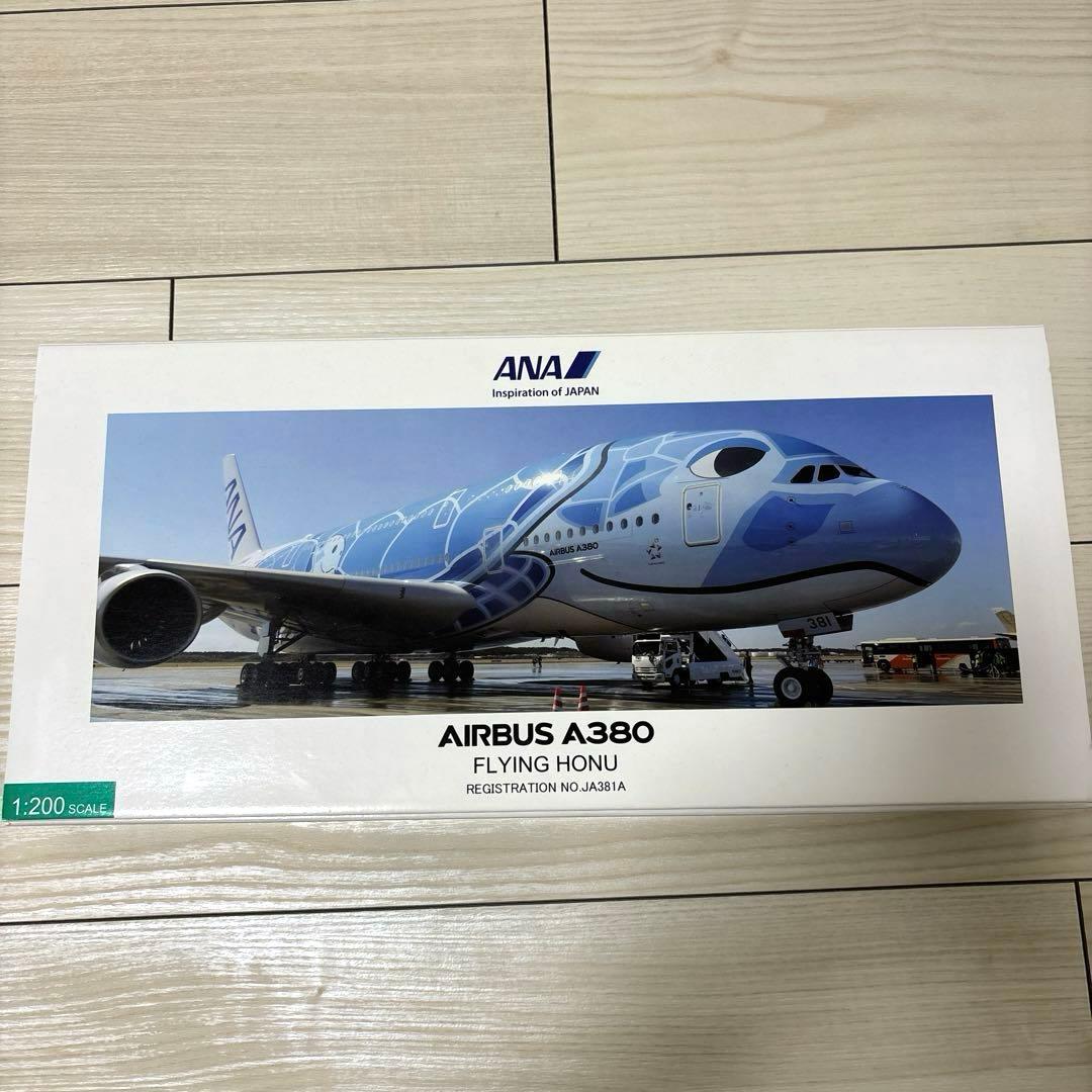 航空機・ヘリコプター ANA AIRBUS A380 1:200SCALE
