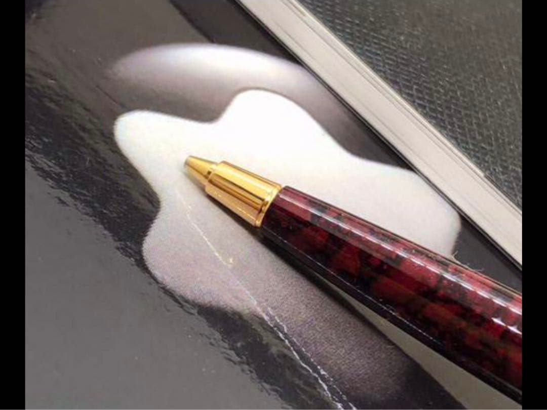 ⭐️金運⭐️幸運を呼ぶパワーストーン⭐️モンブラン⭐️ノブレス・ドウエ・レッド瑪瑙装飾⭐️